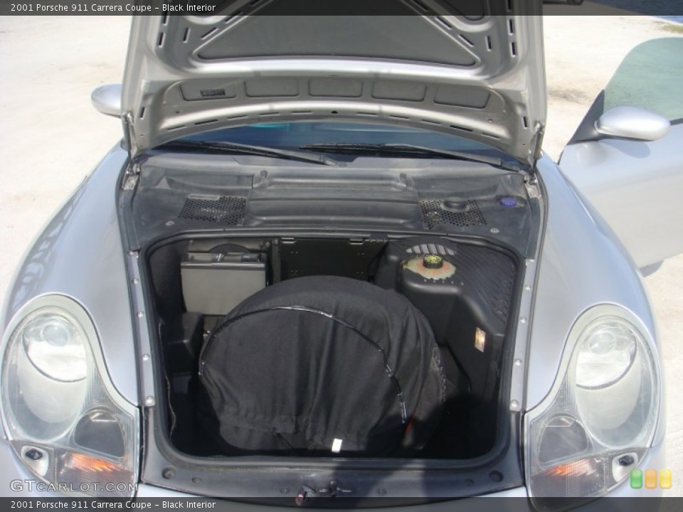 Black Interior Trunk for the 2001 Porsche 911 Carrera Coupe #87267480