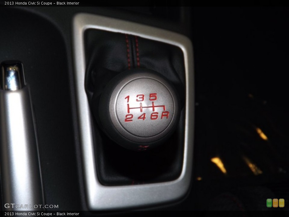 Black Interior Transmission for the 2013 Honda Civic Si Coupe #87269580