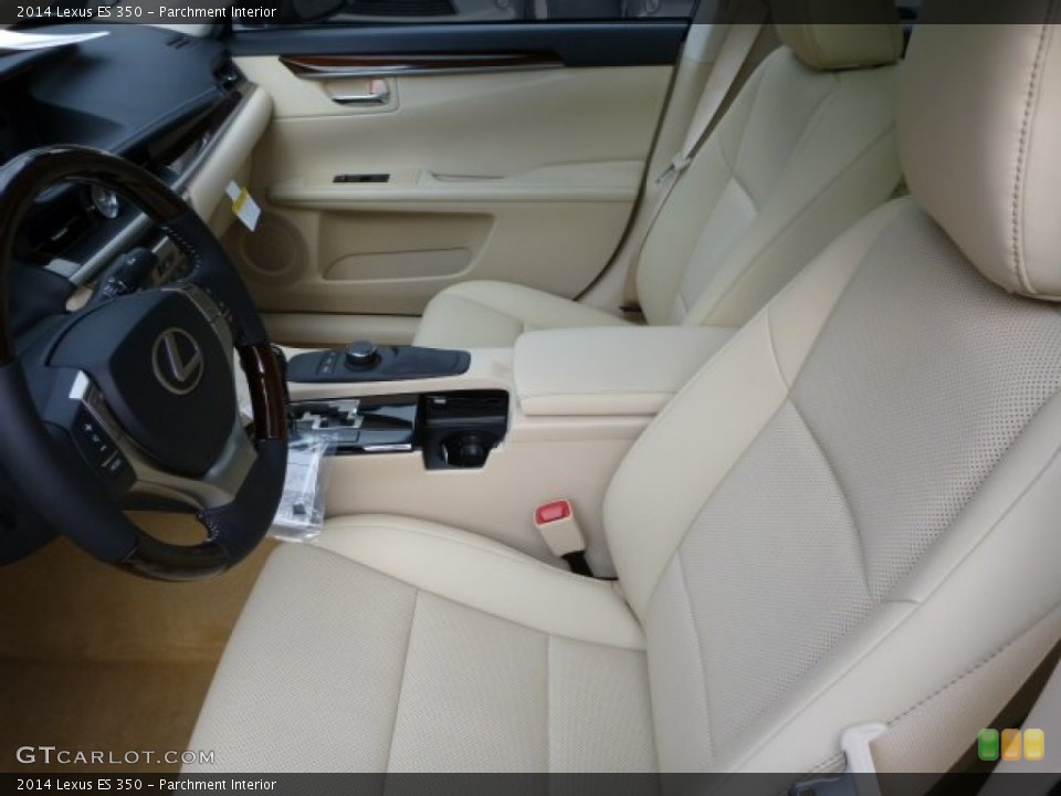 Parchment Interior Front Seat for the 2014 Lexus ES 350 #87270573