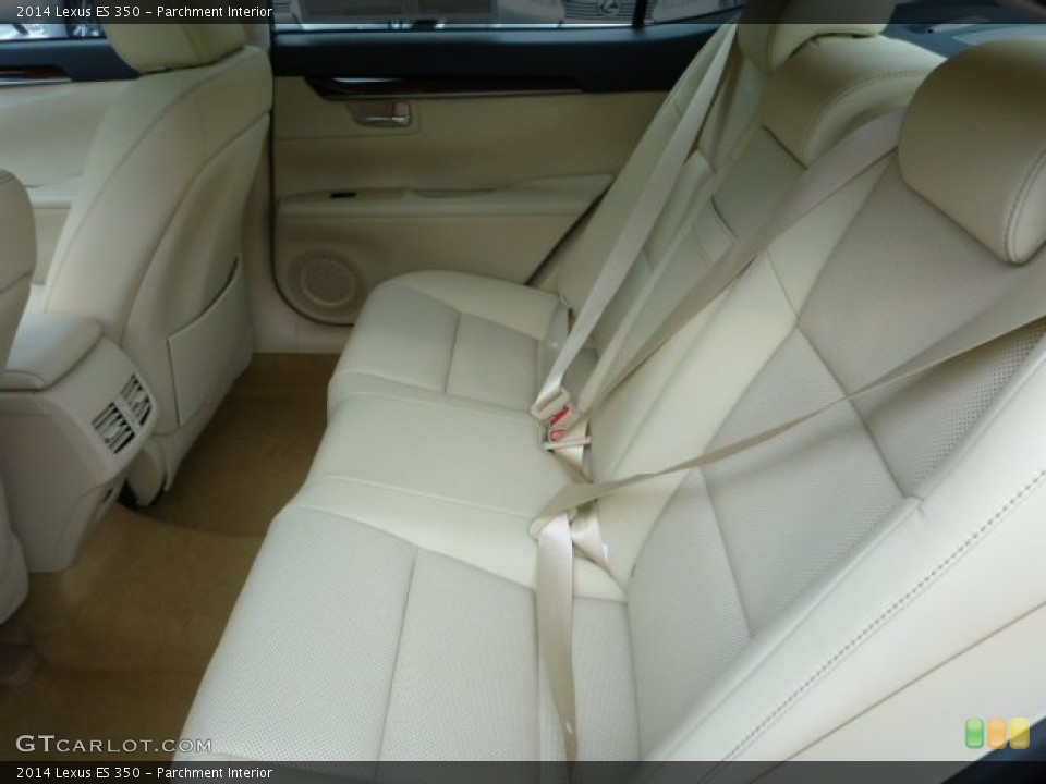 Parchment Interior Rear Seat for the 2014 Lexus ES 350 #87270588