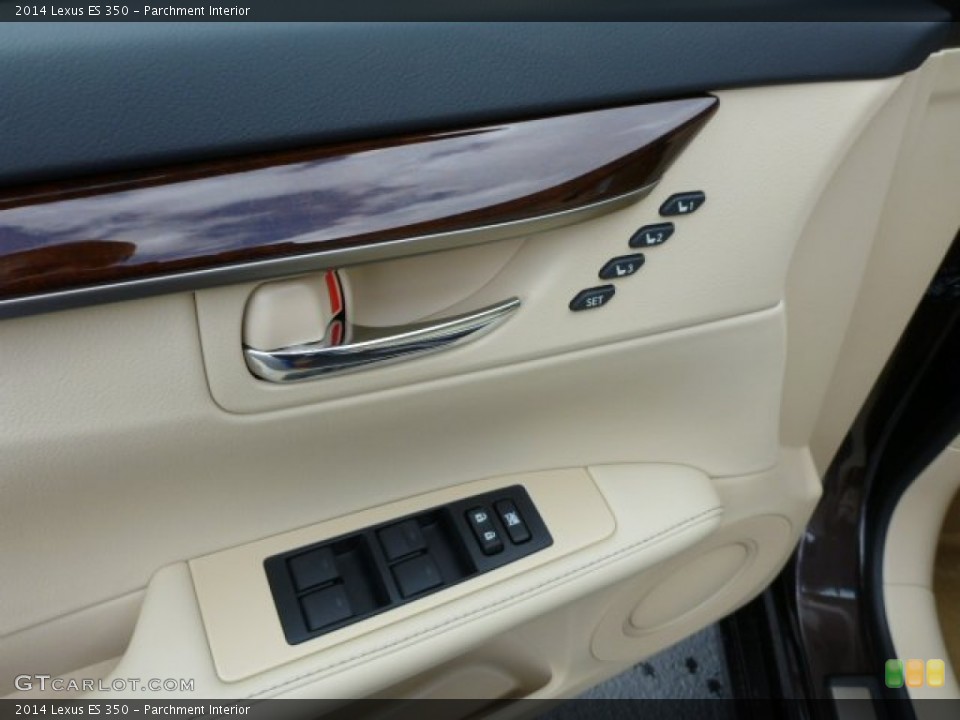 Parchment Interior Controls for the 2014 Lexus ES 350 #87270630