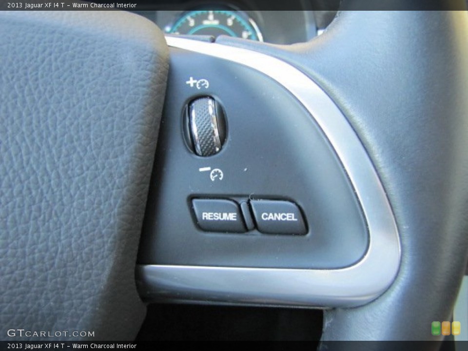 Warm Charcoal Interior Controls for the 2013 Jaguar XF I4 T #87270678