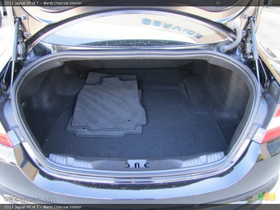 Warm Charcoal Interior Trunk for the 2013 Jaguar XF I4 T #87270831