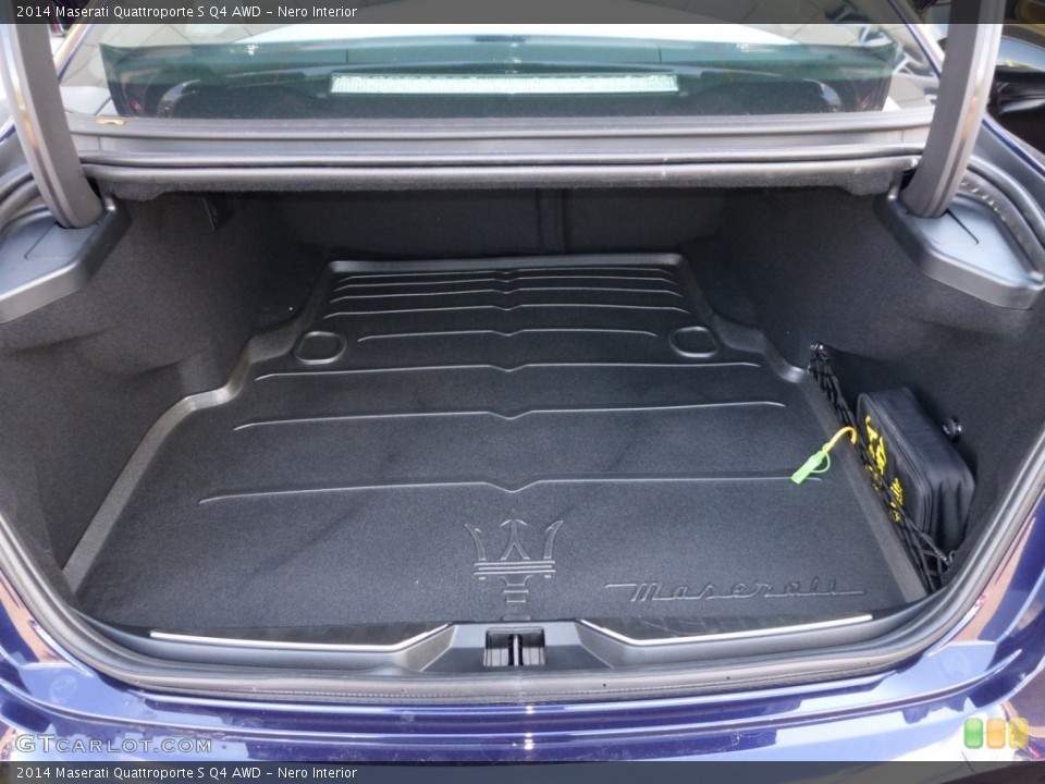 Nero Interior Trunk for the 2014 Maserati Quattroporte S Q4 AWD #87271621