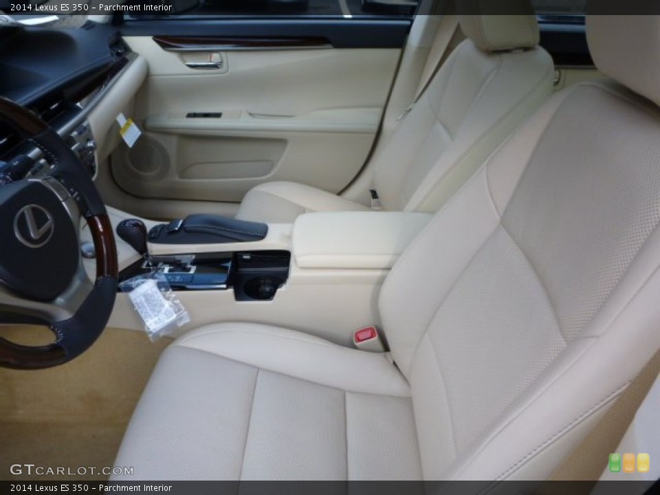 Parchment Interior Front Seat for the 2014 Lexus ES 350 #87272364