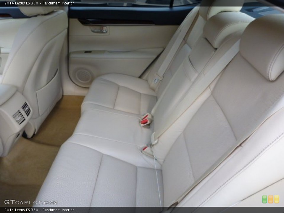 Parchment Interior Rear Seat for the 2014 Lexus ES 350 #87272370