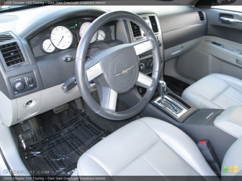 Dark Slate Gray/Light Graystone Interior Prime Interior for the 2006 Chrysler 300 Touring #87278888