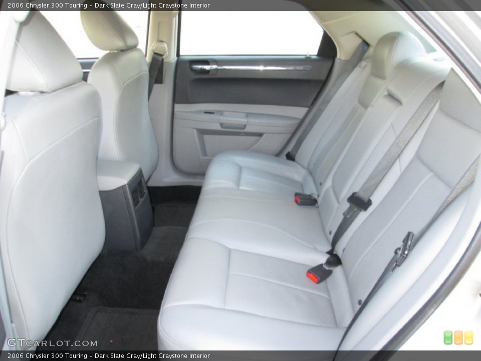 Dark Slate Gray/Light Graystone Interior Rear Seat for the 2006 Chrysler 300 Touring #87278931