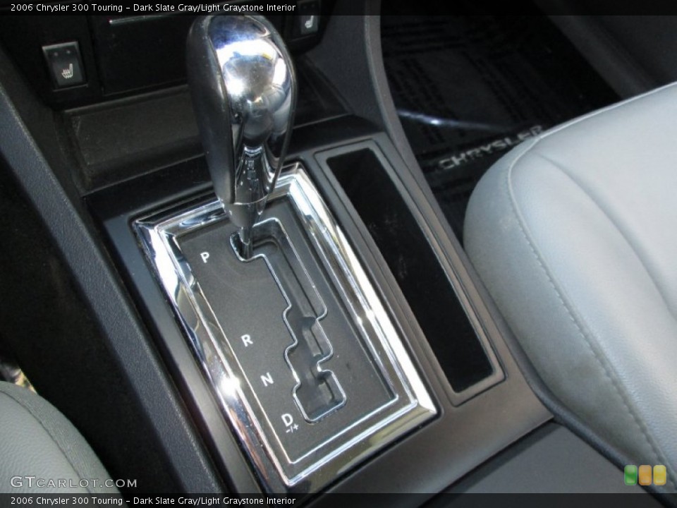 Dark Slate Gray/Light Graystone Interior Transmission for the 2006 Chrysler 300 Touring #87279030