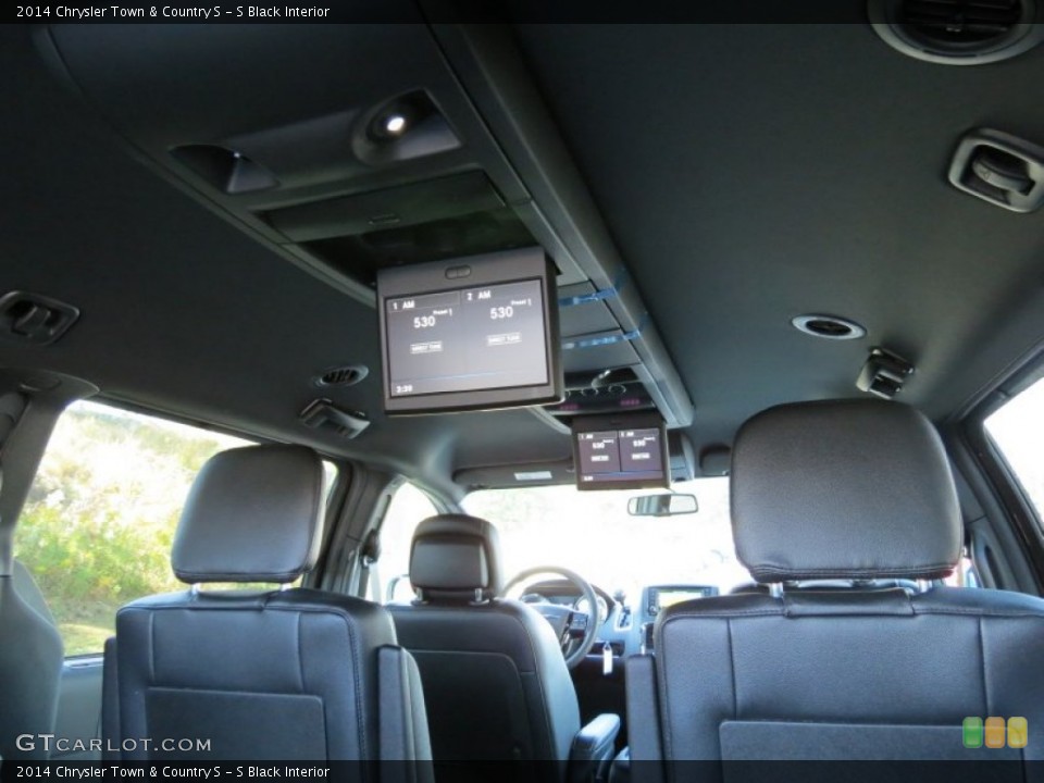 S Black Interior Entertainment System for the 2014 Chrysler Town & Country S #87280767