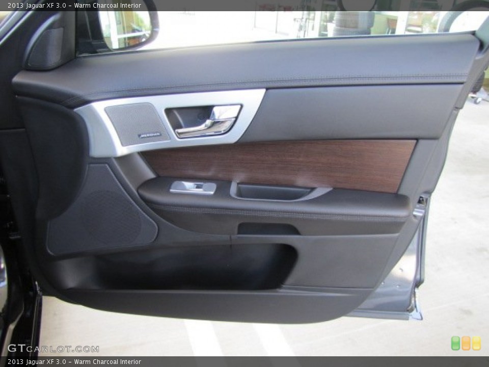 Warm Charcoal Interior Door Panel for the 2013 Jaguar XF 3.0 #87290421