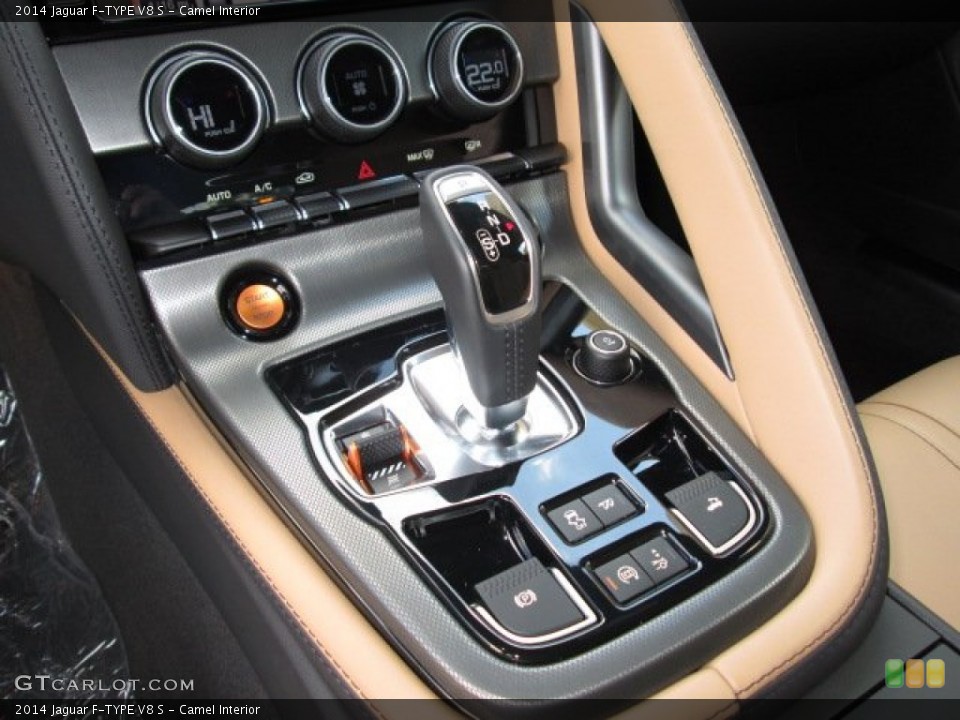 Camel Interior Transmission for the 2014 Jaguar F-TYPE V8 S #87304724