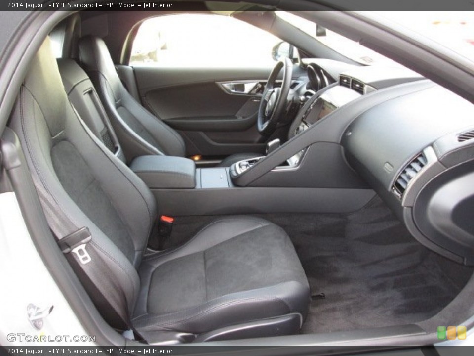 Jet Interior Front Seat for the 2014 Jaguar F-TYPE  #87305375