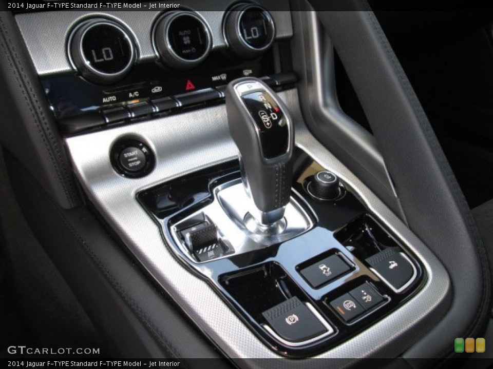 Jet Interior Transmission for the 2014 Jaguar F-TYPE  #87305505