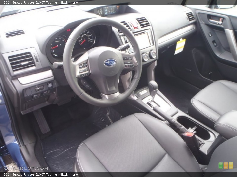 Black Interior Photo for the 2014 Subaru Forester 2.0XT Touring #87310663