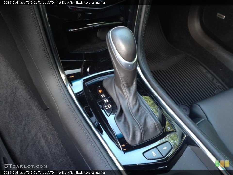 Jet Black/Jet Black Accents Interior Transmission for the 2013 Cadillac ATS 2.0L Turbo AWD #87313210