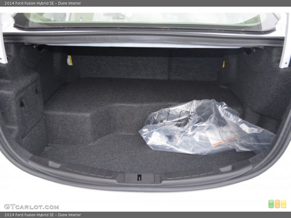 Dune Interior Trunk for the 2014 Ford Fusion Hybrid SE #87314344