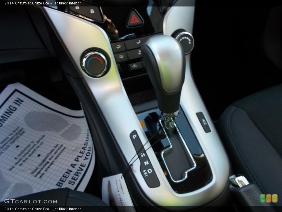 Jet Black Interior Transmission for the 2014 Chevrolet Cruze Eco #87318461