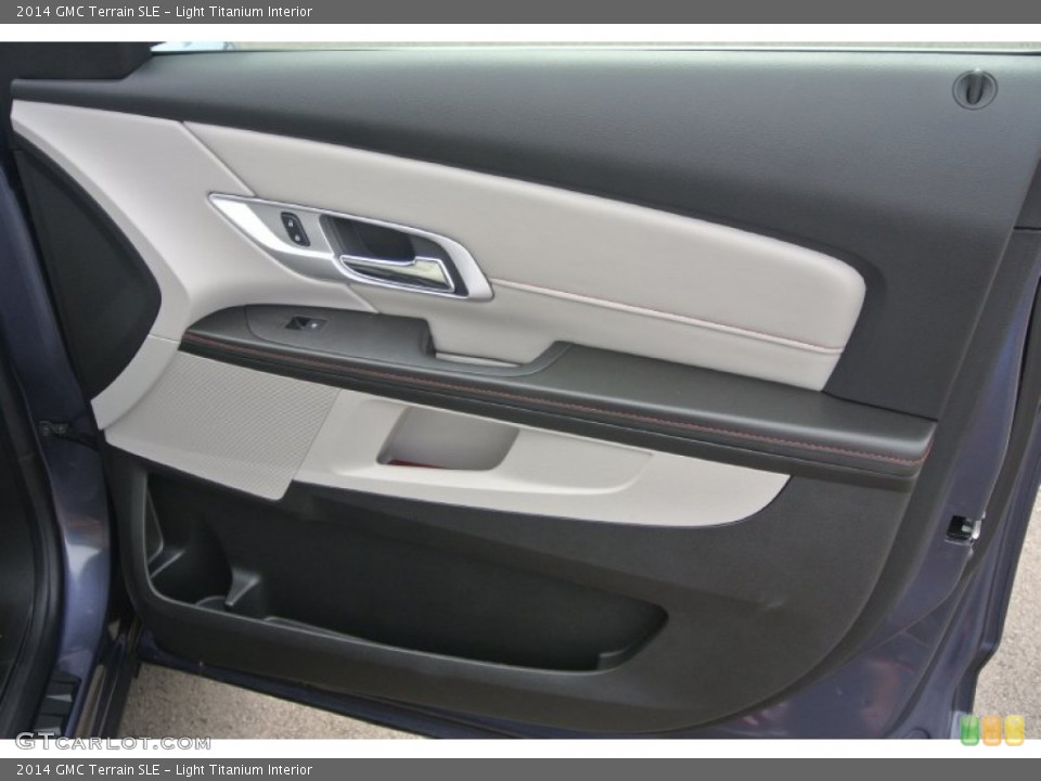 Light Titanium Interior Door Panel for the 2014 GMC Terrain SLE #87320146