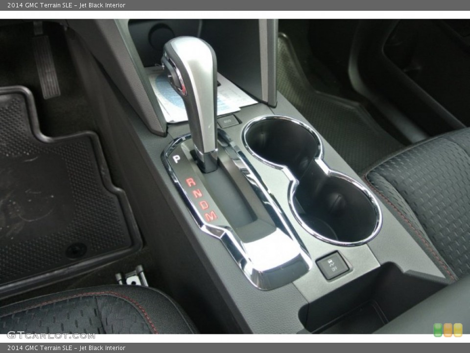 Jet Black Interior Transmission for the 2014 GMC Terrain SLE #87322486
