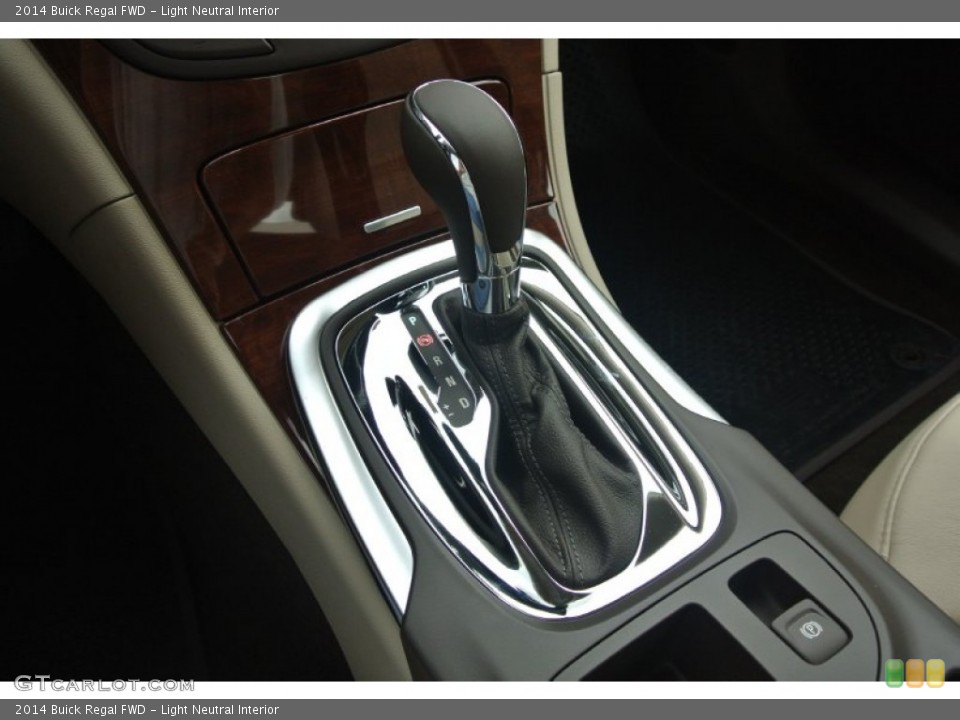 Light Neutral Interior Transmission for the 2014 Buick Regal FWD #87326796
