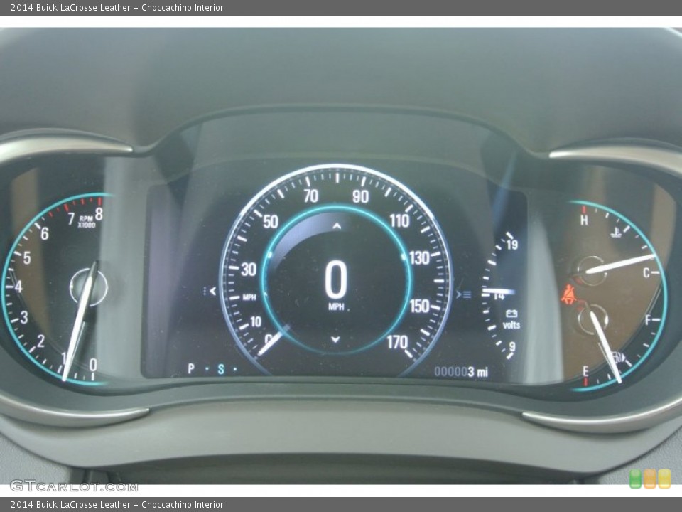 Choccachino Interior Gauges for the 2014 Buick LaCrosse Leather #87327343