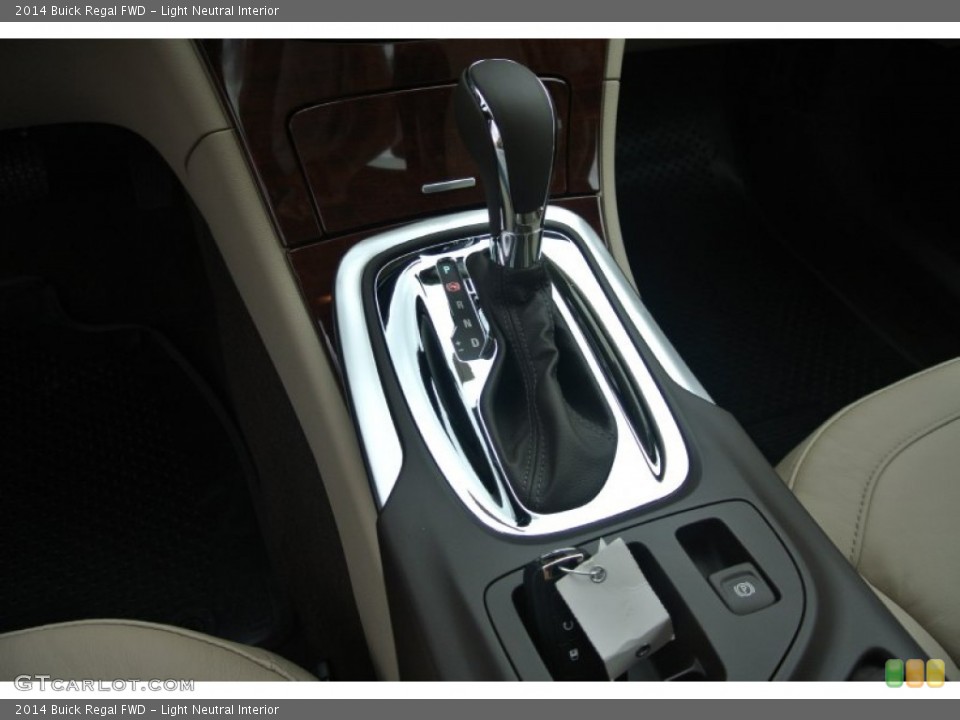 Light Neutral Interior Transmission for the 2014 Buick Regal FWD #87328774