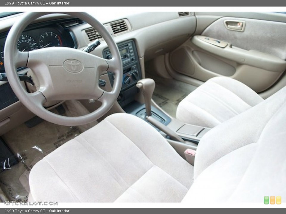 Oak 1999 Toyota Camry Interiors