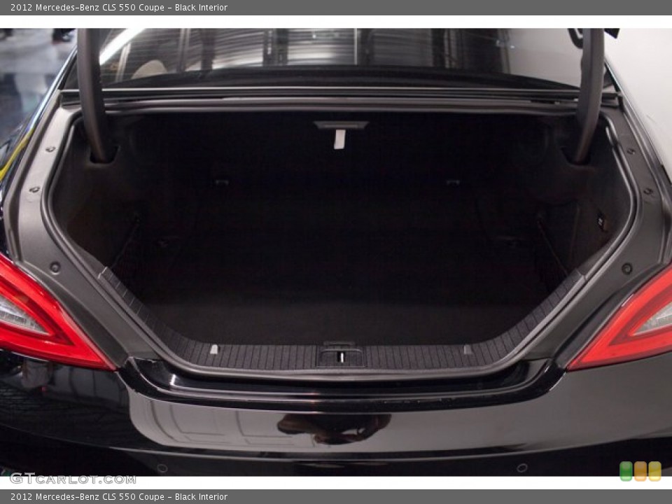 Black Interior Trunk for the 2012 Mercedes-Benz CLS 550 Coupe #87332425