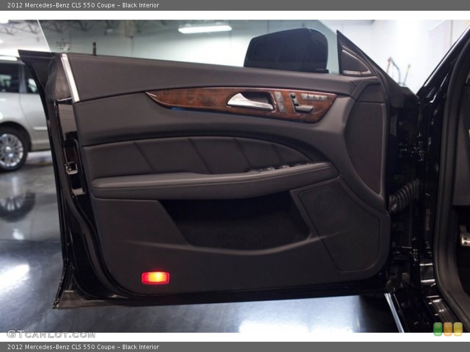 Black Interior Door Panel for the 2012 Mercedes-Benz CLS 550 Coupe #87332629