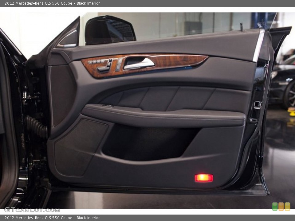 Black Interior Door Panel for the 2012 Mercedes-Benz CLS 550 Coupe #87332650