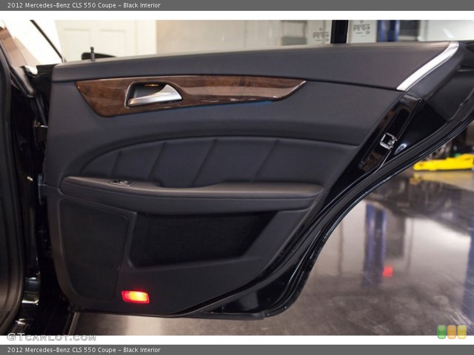 Black Interior Door Panel for the 2012 Mercedes-Benz CLS 550 Coupe #87333255
