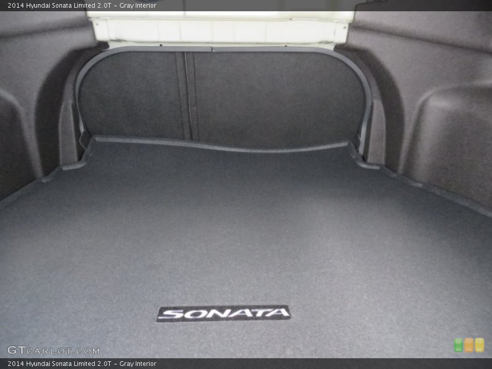 Gray Interior Trunk for the 2014 Hyundai Sonata Limited 2.0T #87339536