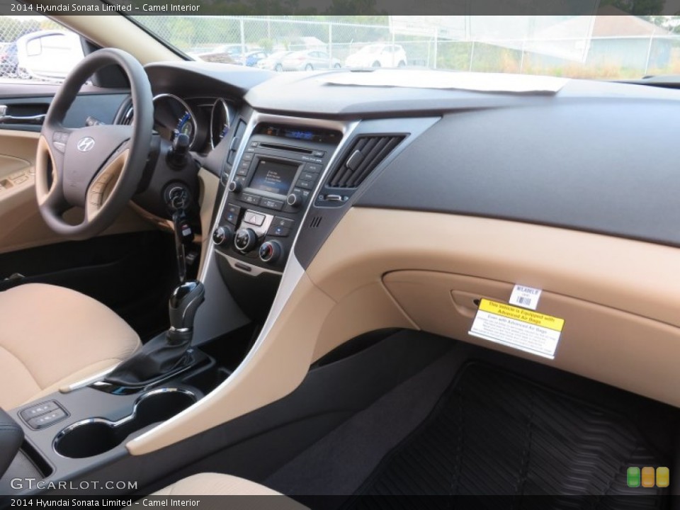 Camel Interior Dashboard for the 2014 Hyundai Sonata Limited #87339865