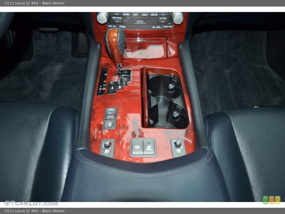 Black Interior Transmission for the 2011 Lexus LS 460 #87343774