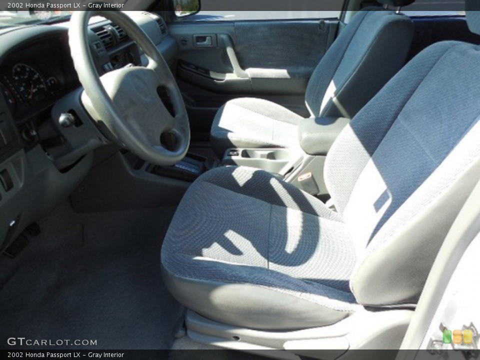 Gray Interior Front Seat for the 2002 Honda Passport LX #87343984