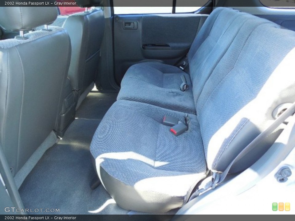 Gray Interior Rear Seat for the 2002 Honda Passport LX #87344005