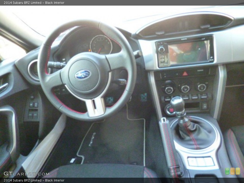Black Interior Dashboard for the 2014 Subaru BRZ Limited #87350710