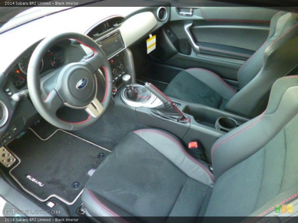 Black Interior Prime Interior for the 2014 Subaru BRZ Limited #87350755