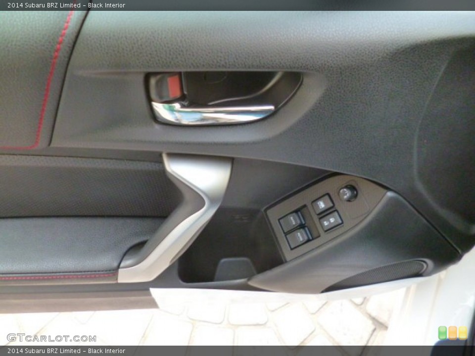 Black Interior Controls for the 2014 Subaru BRZ Limited #87350776