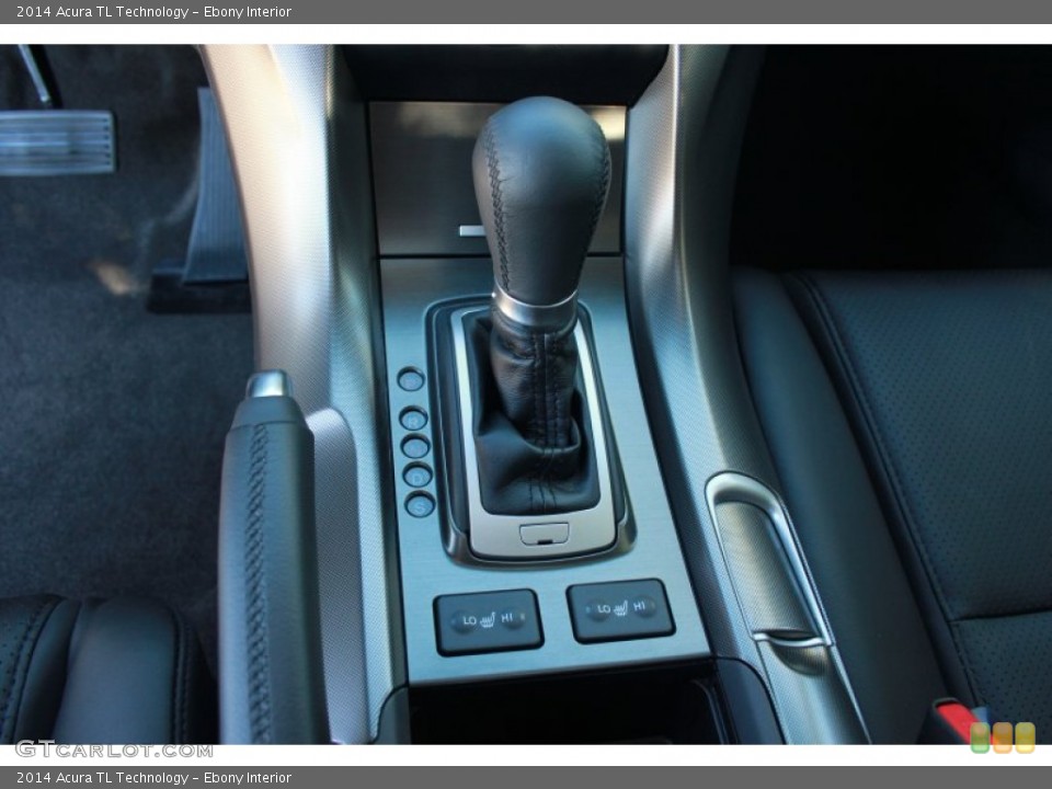 Ebony Interior Transmission for the 2014 Acura TL Technology #87355621