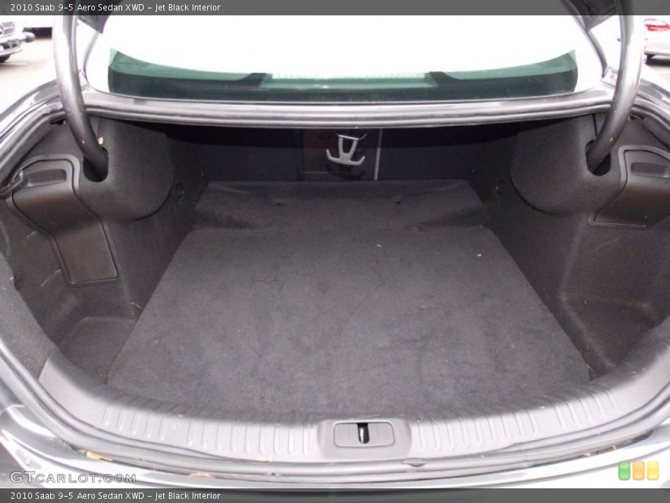 Jet Black Interior Trunk for the 2010 Saab 9-5 Aero Sedan XWD #87356746