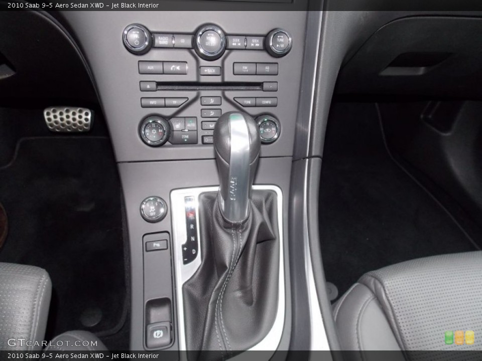 Jet Black Interior Transmission for the 2010 Saab 9-5 Aero Sedan XWD #87356845