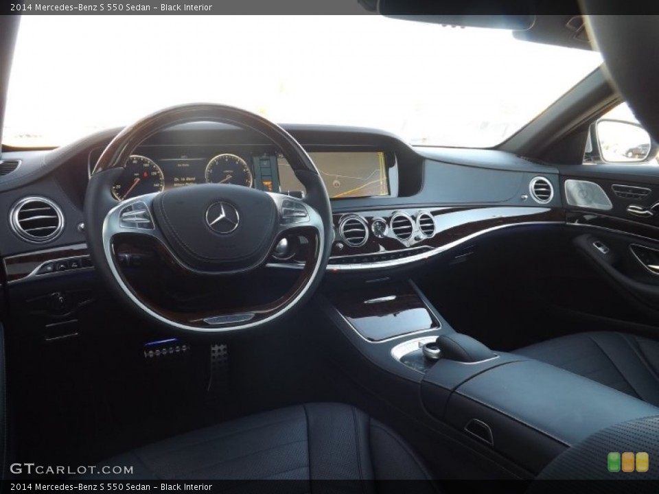 Black 2014 Mercedes-Benz S Interiors