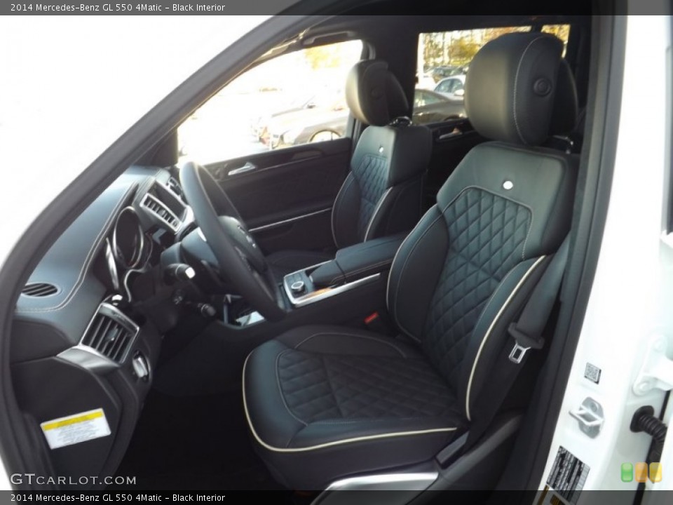 Black Interior Photo for the 2014 Mercedes-Benz GL 550 4Matic #87358029