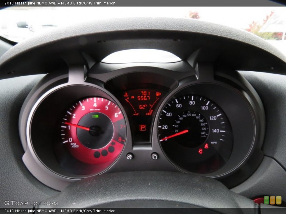 NISMO Black/Gray Trim Interior Gauges for the 2013 Nissan Juke NISMO AWD #87359533