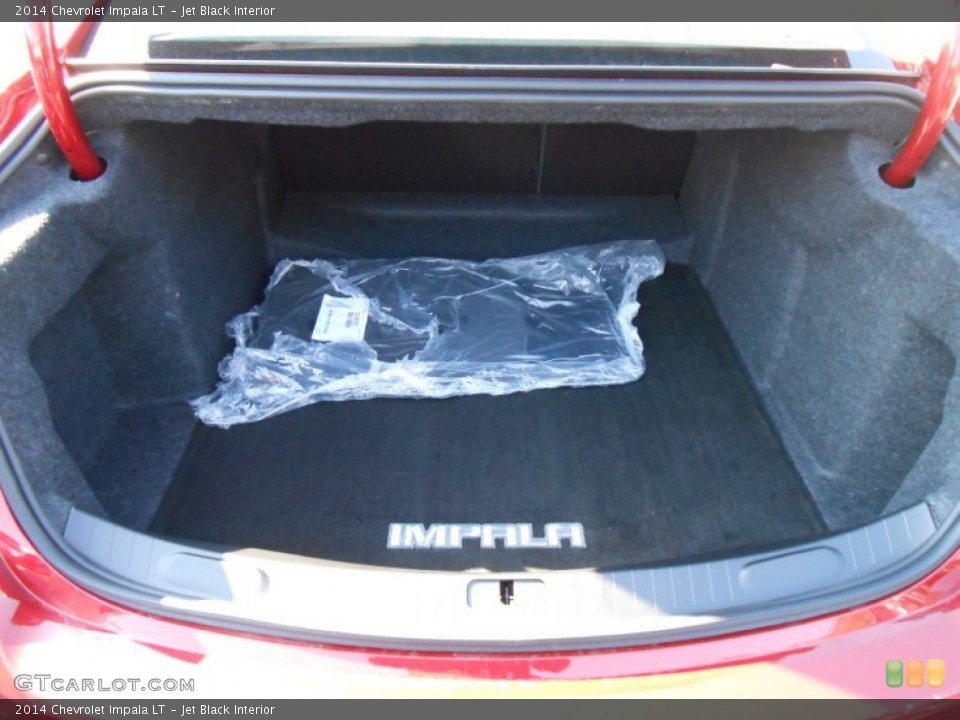 Jet Black Interior Trunk for the 2014 Chevrolet Impala LT #87364000
