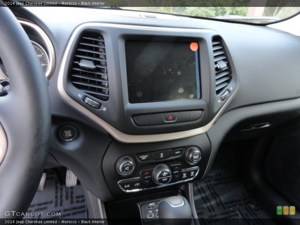 Morocco - Black Interior Controls for the 2014 Jeep Cherokee Limited #87364057