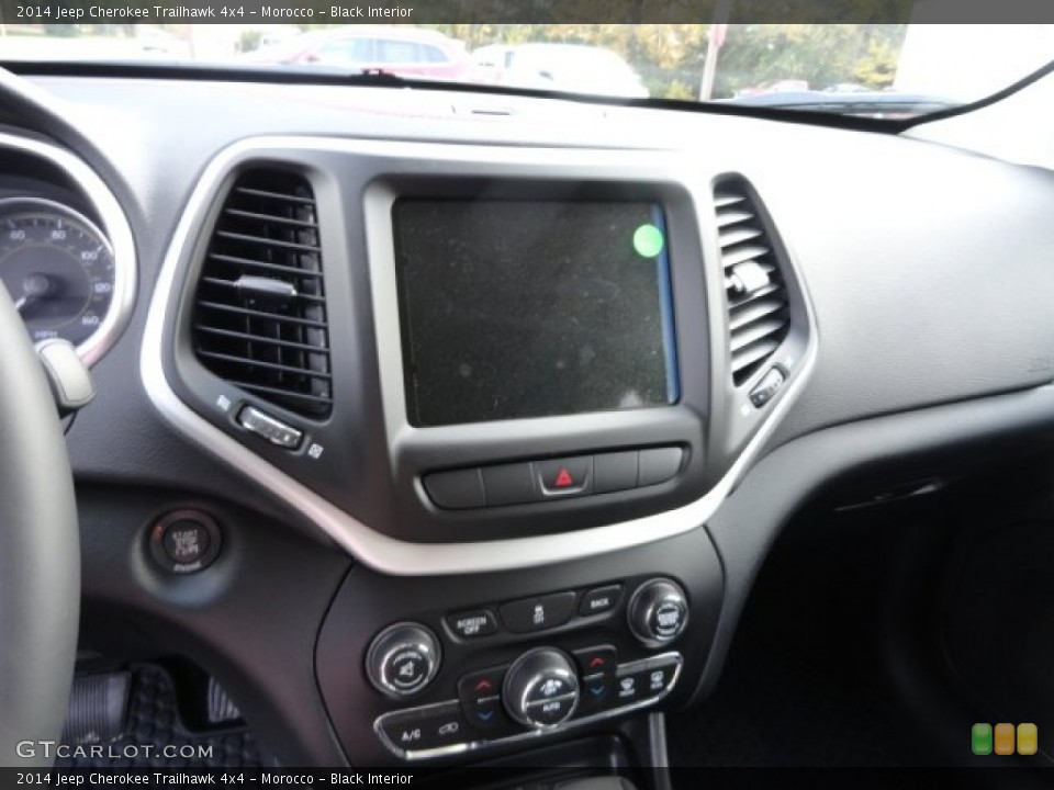 Morocco - Black Interior Controls for the 2014 Jeep Cherokee Trailhawk 4x4 #87364375