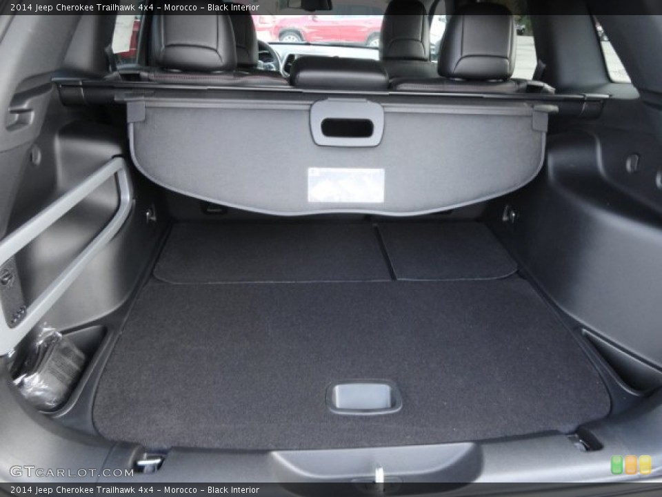 Morocco - Black Interior Trunk for the 2014 Jeep Cherokee Trailhawk 4x4 #87364485